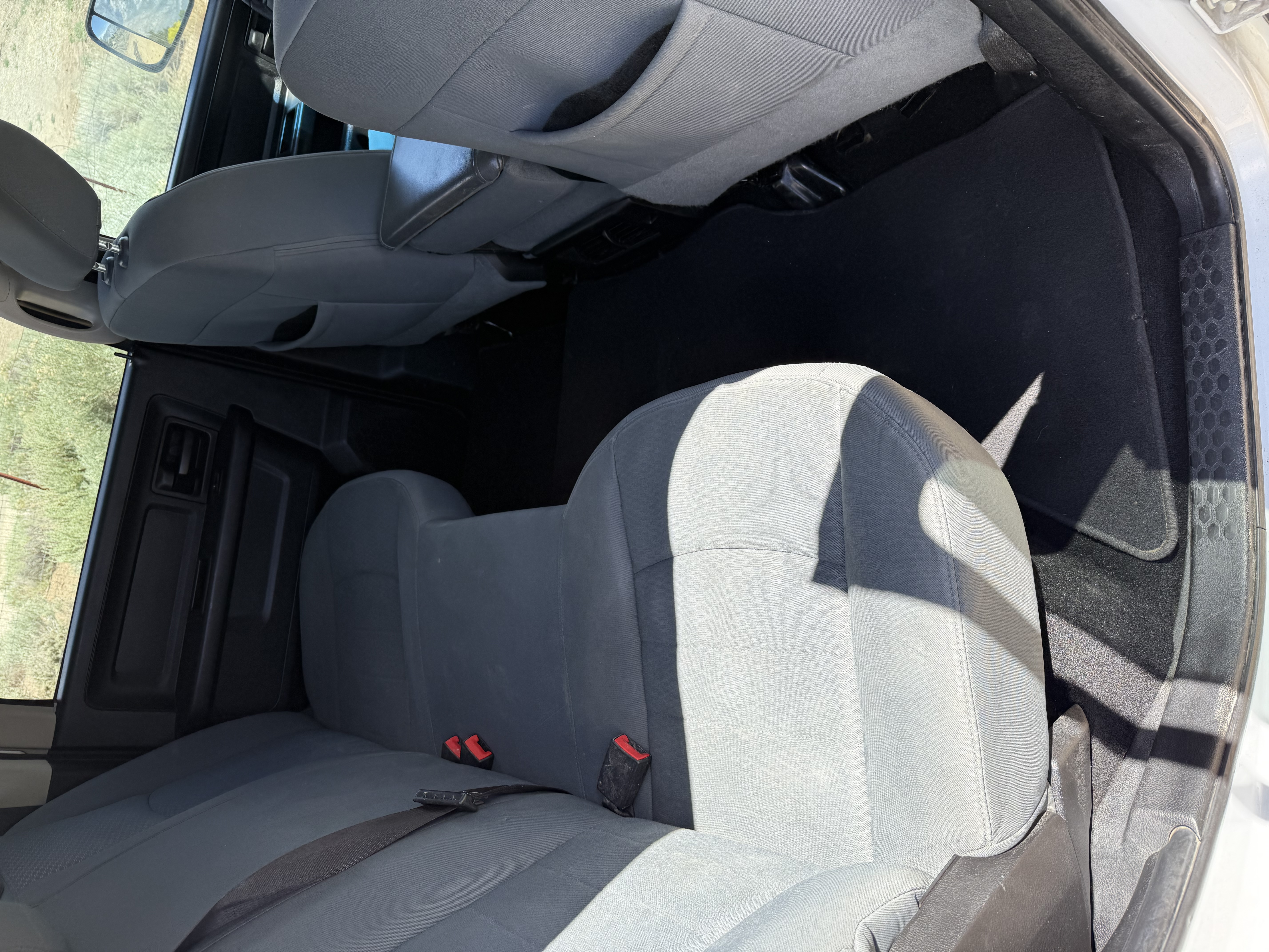 After: Clean interior