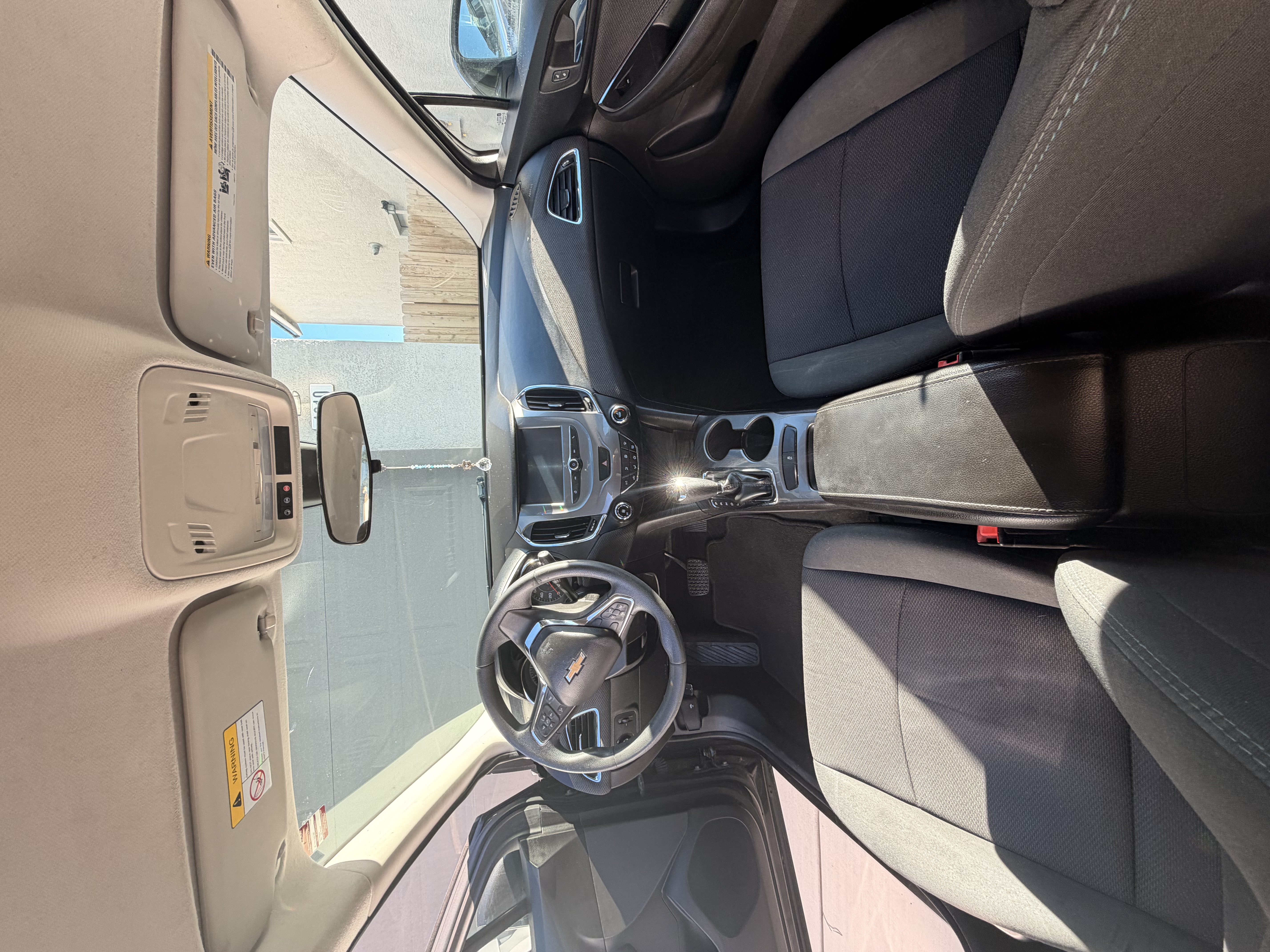 After: Clean interior